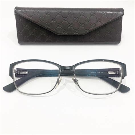 fake reading glasses gucci|authentic Gucci glasses frames.